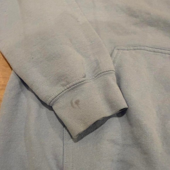 M22 grey hoodie Size S #michigan #outdoors - Picture 3 of 8